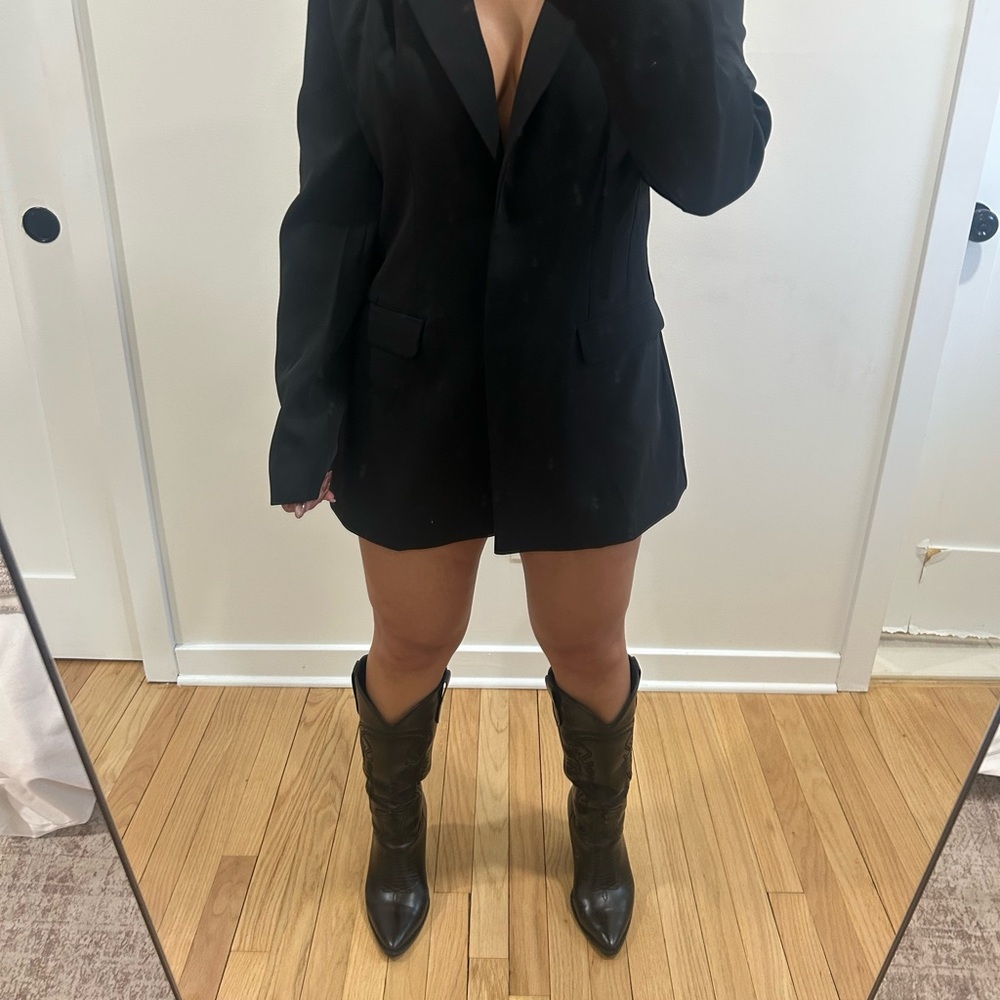 Black Blazer/Dress